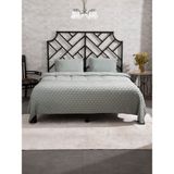 KAAY Stone Wash Pike / Yatak Örtüsü Çift Kişilik 220x240 Aqua - Su Yeşili