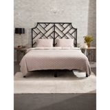 KAAY Stone Wash Pike / Yatak Örtüsü Çift Kişilik 220x240 Ekru