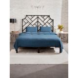 KAAY Stone Wash Pike / Yatak Örtüsü Çift Kişilik 220x240 Lacivert