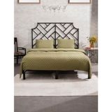 kaay Stone Wash Pike / Yatak Örtüsü Çift Kişilik 220x240 Yağ Yeşili