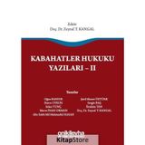 Kabahatler Hukuku Yazıları - 2