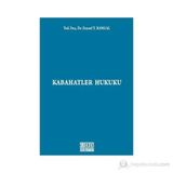 KABAHATLER HUKUKU - ZEYNEL T. KANGAL