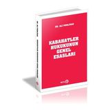 Kabahatler Hukukunun Genel Esasları - Beta Basım Yayım