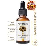 Kabak Çekirdeği Yağı (Pumpkin Seed Oil) Soğuk Sıkım Sabit Yağ 30 ml Damlalıklı Cam Şişe