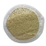 Kabak lifi pad peeling banyo kesesi %100 doğal organik kese Doğal rahatlama hissi peeling kabak lif