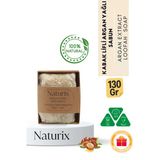 Kabak Lifli Argan Yağlı Sabun 130 Gr | Peeling Etkili, Nemlendirici Ve Arındırıcı Sabun