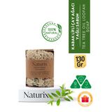 Kabak Lifli Çay Ağacı Yağı Özlü Sabun 130 Gr | Arındırıcı, Gözenek Sıkılaştırıcı Ve Ferahlatıcı