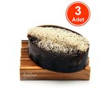 Kabak Lifli El Yapımı Doğal Ardıç Katranı Sabunu 120 G x 3 Adet