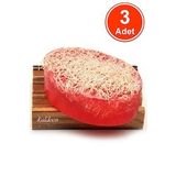 Kabak Lifli El Yapımı Doğal Kantaron Yağı Sabunu 120 G x 3 Adet