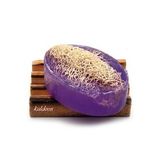 Kabak Lifli El Yapımı Doğal Lavanta Yağı Sabunu 120 G