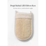 Kabak Lifli Eldiven Battal Vücut Kesesi
