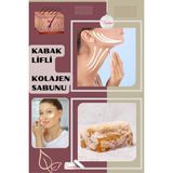 Kabak Lifli &Hyaluronik Asit Sabunu I Collagen Hyaluronic Acid Soap I