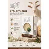 Kabak Lifli Sabun Keçi Sütü Özlü Temizleyici Ve Nemlendirici Cilt Bakım Sabunu