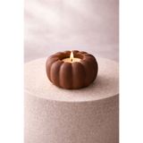 Kabak Mumluk (3 Renk) – Bej, Hardal Sarısı, Kahverengi |Tealight Mumluk 0000036