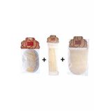Kabak Organik Banyo Lif Seti Organic Bath Fiber