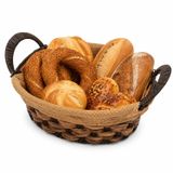 Kabakoz Hasır Desenli Ekmek Sepeti, Yuvarlak El Yapımı Sepet, Meyve Sunum Tabağı, Dış Plastik İç Kumaş, Örtü İle Örtülebilir, Demir Tel İskelet, Şık Ve Dayanıklı