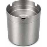 Kabakoz Paslanmaz Çelik Dumansız Küllük, Tamamı Metal Iç Dış Mekan Kokusuz Oto Kül Tablas� - Çok Renkli