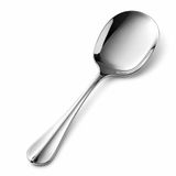Kabakoz Paslanmaz Çelik Geniş Yemek Servis Kaşığı, Büyük Kaşık 25 cm, Mutfak Seti, Premium Kalite Metal, Tek Parça Yapı
