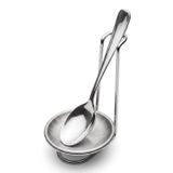 Kabakoz Paslanmaz Çelik Kepçe Standı, Yemek Yağ Lekelerine Karşı Temiz Tutan Dik Metal Gövde, Kevgir Kaşık Çırpıcı Mutfak Seti Altlığı, Kaşıklık, Tezgah Ve Mutfak İçin Hijyen Altlık