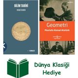 Kabalcı Yayınevi Bilim Tarihi + Geometri + Dünya Klasiği Hediye - Hayır