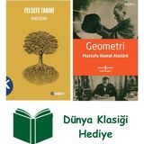 Kabalcı Yayınevi Felsefe Tarihi + Geometri + Dünya Klasiği Hediye - Hayır