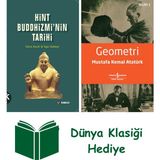 Kabalcı Yayınevi Hint Buddhizmin'nin Tarihi + Geometri + Dünya Klasiği Hediye - Hayır