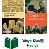 Kabalcı Yayınevi Mezopotamya’da Ekmek Üretim,tüketim,kültür ve Inanç + Geometri + Dünya Klasiği Hediye - Hayır