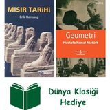 Kabalcı Yayınevi Mısır Tarihi + Geometri + Dünya Klasiği Hediye - Hayır