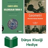 Kabalcı Yayınevi Selçuklular Tarihi 2 + Geometri + Dünya Klasiği Hediye - Hayır