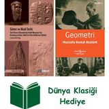 Kabalcı Yayınevi Sümer ve Akad Tarihi + Geometri + Dünya Klasiği Hediye - Hayır