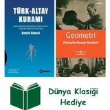 Kabalcı Yayınevi Türk - Altay Kuramı (Ciltli) + Geometri + Dünya Klasiği Hediye - Hayır