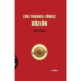 Kabalcı Yayınları Eski Yunanca-Türkçe Sözlük Ciltli