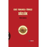 Kabalcı Yayınları Kabalcı Yayınevi Eski Yunanca Türkçe Sözlük Mesleki Hazırlık Sınıfı İçin 623 Sayfa