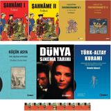 Kabalcı Yayınları Şahname I-Iı ,dünya Sinema Tarihi, Hamzavî'nin Iskendername’si I-Iı,türk-Altay Kuramı, Küçük Asya