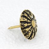 Kabara - Papatya Desenli Eskitme Kabara / Raptiye 16 mm 300 - 1 Adet - Çok Renkli