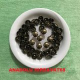 Kabara Raptiye Koltuk Çivisi Antik Eskitme Düz Çapı 11 MM 50Adet