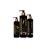 Kabaran Saç Keratin Bakım Seti (3'lü)