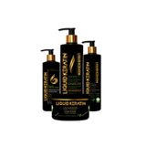 Kabaran Saç Keratin Bakım Seti (4'lü)