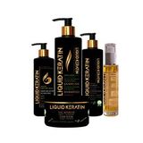 Kabaran Saç Keratin Bakım Seti (5'li)