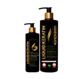 Kabaran Saçlara 2'li Keratin Bakım Seti (Kabaran Krem + Şampuan)
