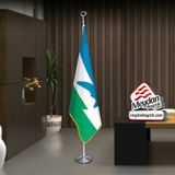 Kabartay Balkar Bayrak -Ofis -Makam-Toplantı Odaları -Direkli -Saçaklı Makam Bayrağı