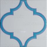 Kabartmalı Çini Karo KÇ-105-M (20*20 Cm.) 5'li 1 Paket - Can Seramik