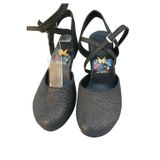 KABARTMALI DERİ KAHVE BURNU KAPALI, KELEBEK MODEL 8,5 CM TOPUK BOYU TANGO, SALON VE DANS AYAKKABI (EU Ayakkabı Beden Sistemi, Yetişkin, Kadın, Sayısal, Orta, 35)