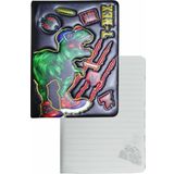 Kabartmalı Not Defteri 1 Adet 96 Yaprak Çizgili Sukuşi Hatıra Defteri Squishy Erkek Modeli Hatıra Anı Defteri 13X18 Cm