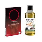 Kabartmalı Tırtıklı Prezervatif Ve Çikolata Aromalı Gevşetici Rahatlalık Veren Masaj Yağı Beraber Seti