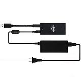 KABCON Kinect Adapter for Xbox One S Xbox One X Windows PC [UL Listed] Xbox Kinect Adapter Power Supply for Xbox 1S 1X Kinect 2.0 Sensor, Xbox One Kinect Adapter for PC Windows 10 8.1 8