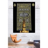 Kabe Kapısı Duvar Örtüsü Duvar Halısı Wall Tapestry - 70 x 50 cm