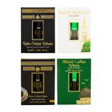 Kabe Örtüsü Kokusu Medine Ravza Kokusu Mescidi Aksa kokusu ve Hacerül Esved Kokusu Alkolsüz Esans 3ml