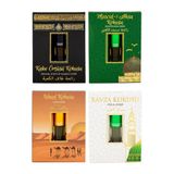 Kabe Örtüsü Kokusu Mescidi Aksa kokusu Medine Ravza Kokusu ve Uhud Kokusu Alkolsüz Esans 3ml