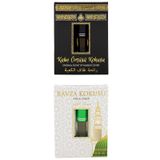 Kabe Örtüsü Kokusu Ve Medine Ravza Kokusu Alkolsüz Esans 3ml